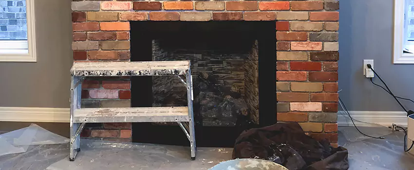 Benefit of Repairing Cracked Fireplace Bricks in Chester, Pennsylvania