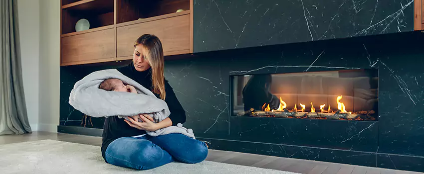 Affordable Electric Fireplace Installation in Chester, PA