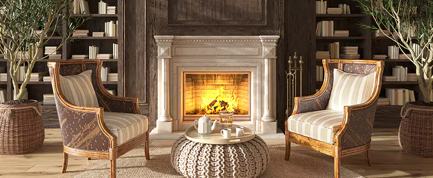 Fireplace Conversion Cost in Chester, Pennsylvania
