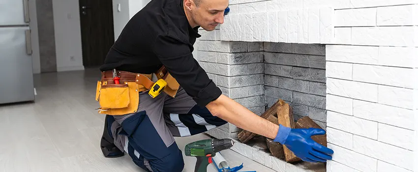 Fireplace Damaged Damper Frame Repair Services in Chester, Pennsylvania
