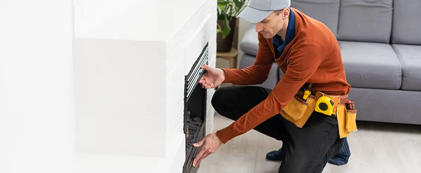 Cost of Fireplace Door Installation Service in Chester, Pennsylvania