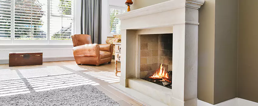 Vintage Fireplace Refacing in Chester, Pennsylvania