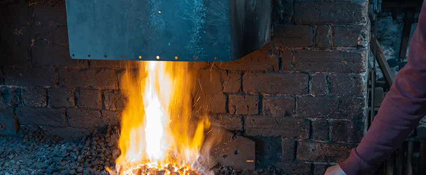Fireplace Throat Plates Repair and installation Services in Chester, PA