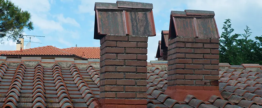 Chimney Maintenance for Cracked Tiles in Chester, Pennsylvania