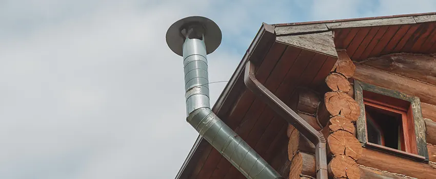 Cracks Repair for Leaking Chimney in Chester, Pennsylvania