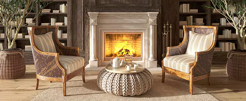 Mendota Hearth Fireplace Heat Management Inspection in Chester, PA