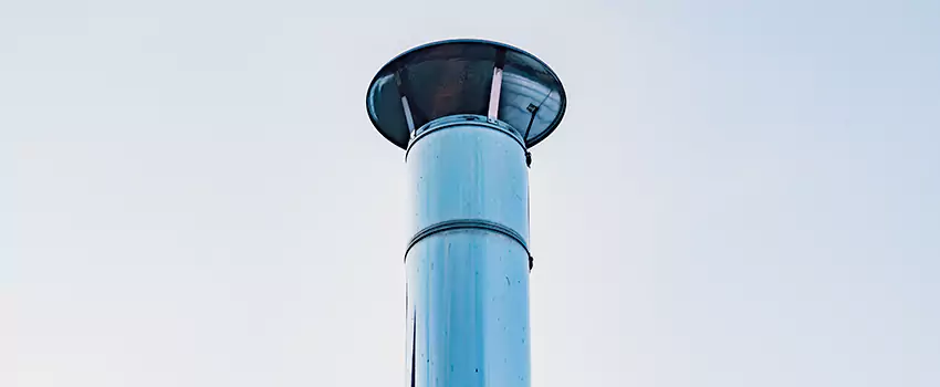 Insulated Metal Chimney Installation in Chester, PA