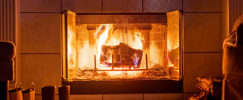 Monessen Hearth Courtyard Outdoor Gas Fireplace Maintenance in Chester, PA