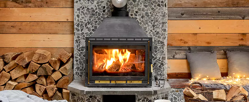 Outdoor Morso Fireplace Broken Screen Replacement in Chester, PA