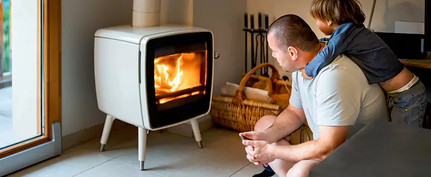 Pacific Energy Zero-Clearance Fireplace Replacement in Chester, PA