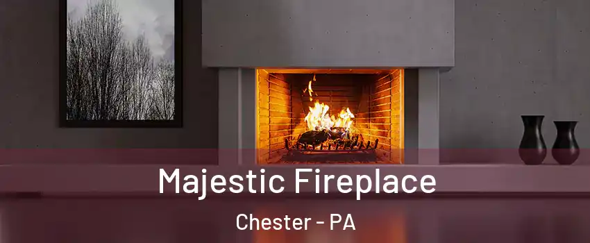  Majestic Fireplace Chester - PA