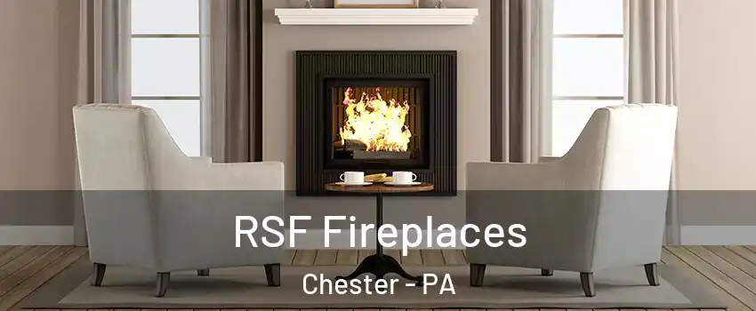  RSF Fireplaces Chester - PA