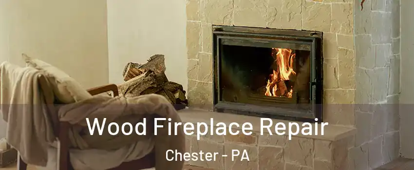  Wood Fireplace Repair Chester - PA