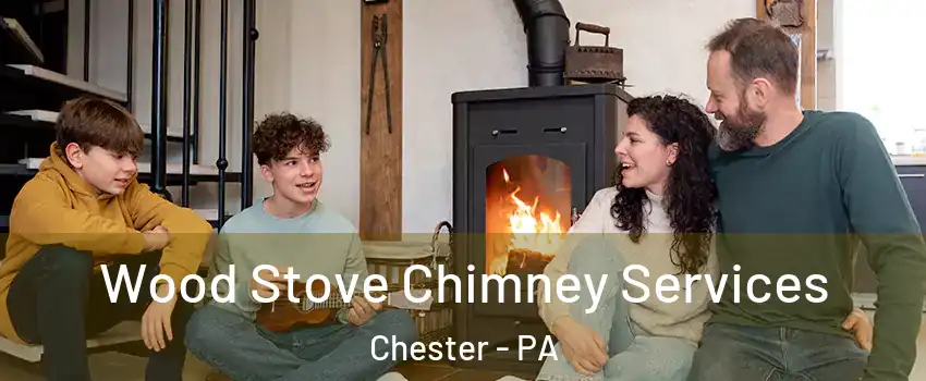  Wood Stove Chimney Services Chester - PA