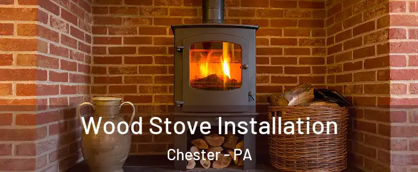  Wood Stove Installation Chester - PA